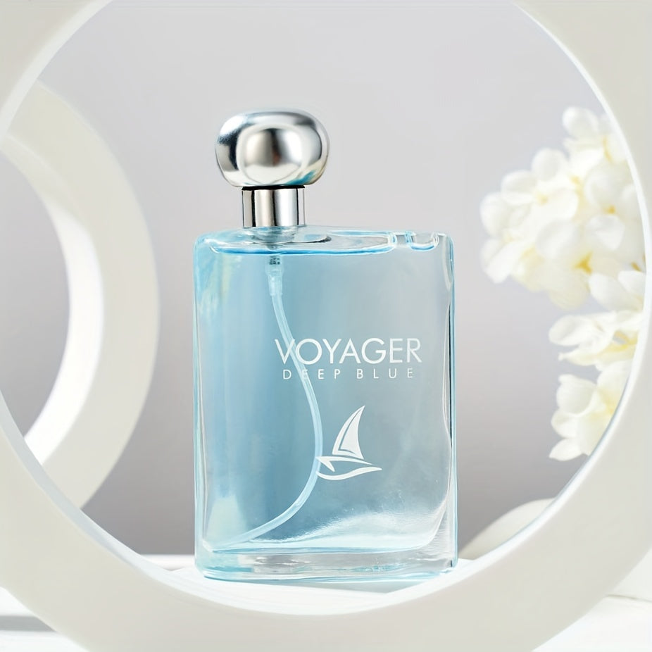 100ml Romantic Woodland Eau De Toilette for Men - Seductive Woody Fragrance with Apple & Lotus - Long Lasting, Intense Aroma - Premium Gift Set for Dating, Daily Wear, and Special Occasions - An Irresistible Present for Him