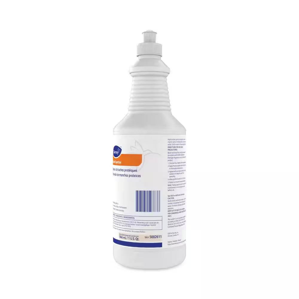 32 Oz. Fresh Scent Protein Spotter Carpet Cleaner, Bottle, (6-Carton)
