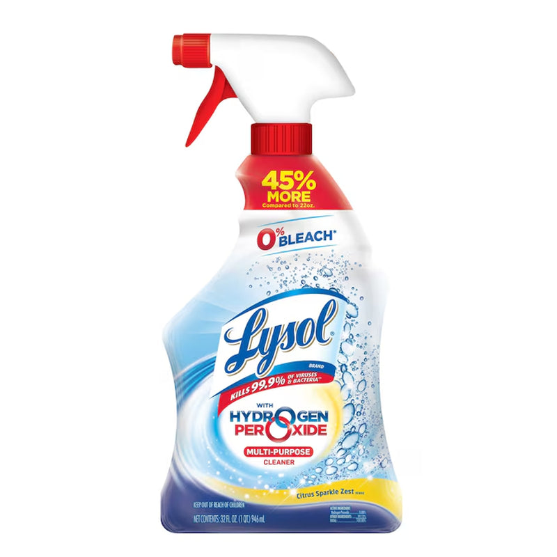 Power 32 Fluid Ounce(S) Atlantic Fresh Liquid Multipurpose Bathroom Cleaner
