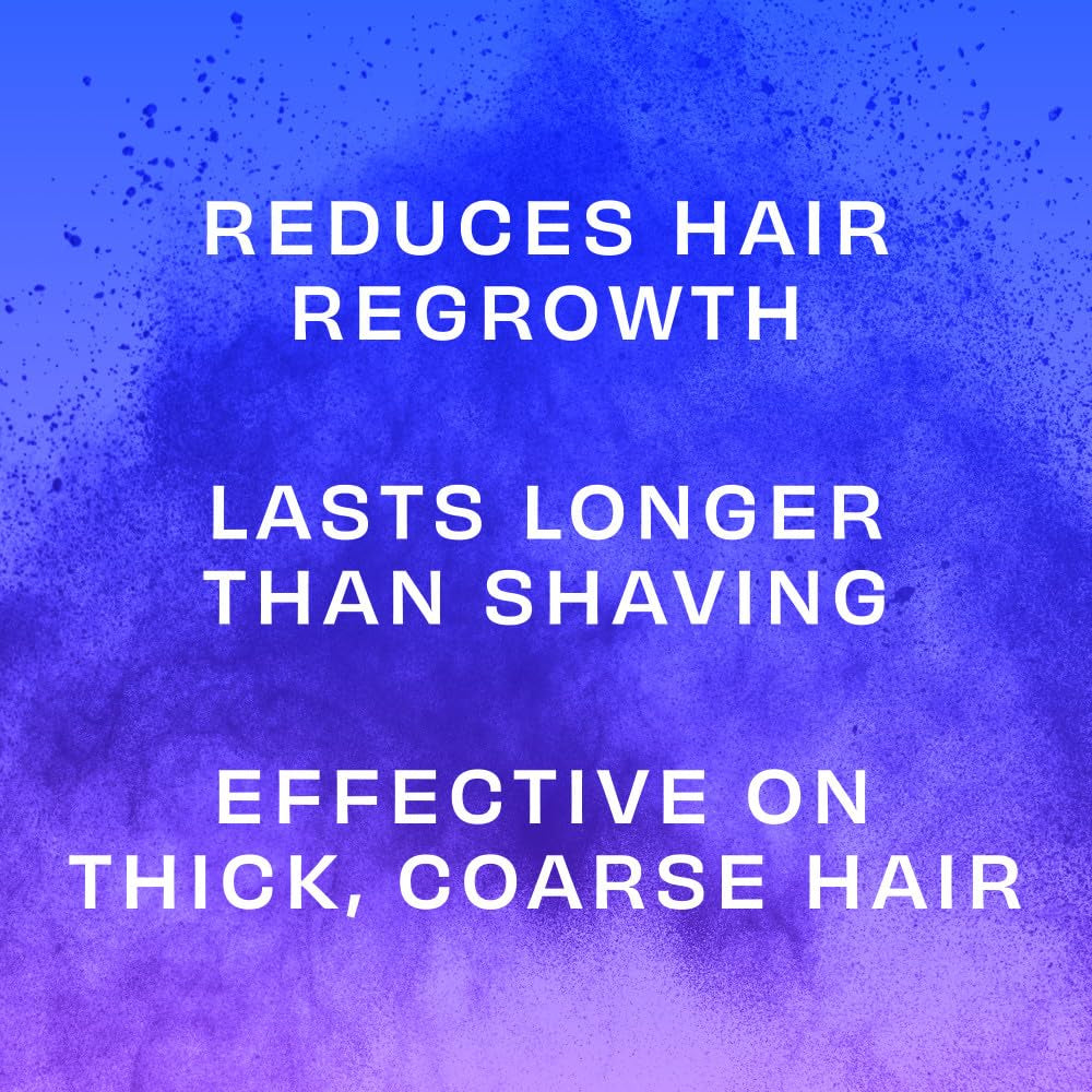 Men Hair Remover Body Cream, Manscape for Smooth Skin for Days, Coarse Hair Remo