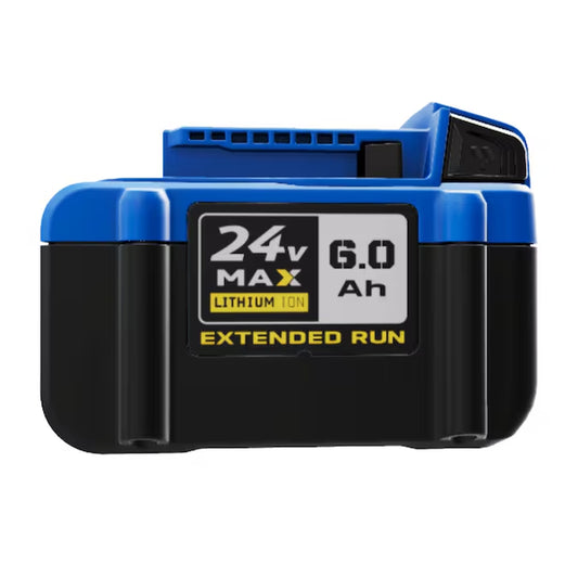 24 -Volt 1 -Pack Lithium-Ion ( 6 Ah Battery )