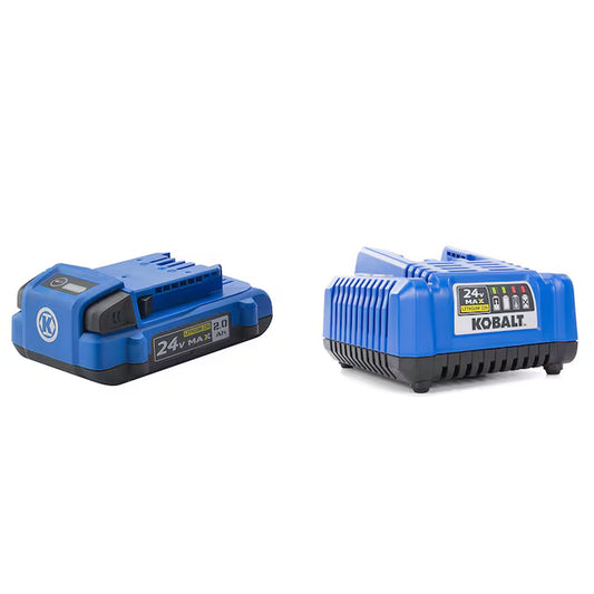 24 -Volt 1 -Pack Lithium-Ion ( 2 Ah Battery and Charger )