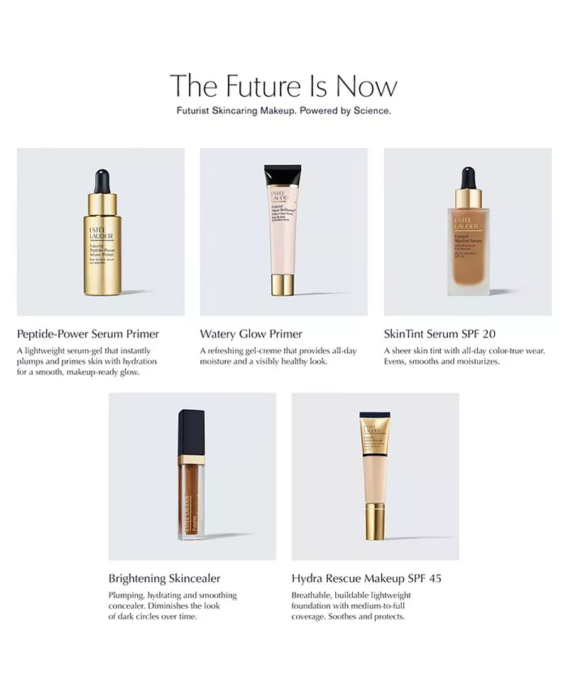 Futurist Hydra Rescue Moisturizing Foundation SPF 45, 1.2 Oz.