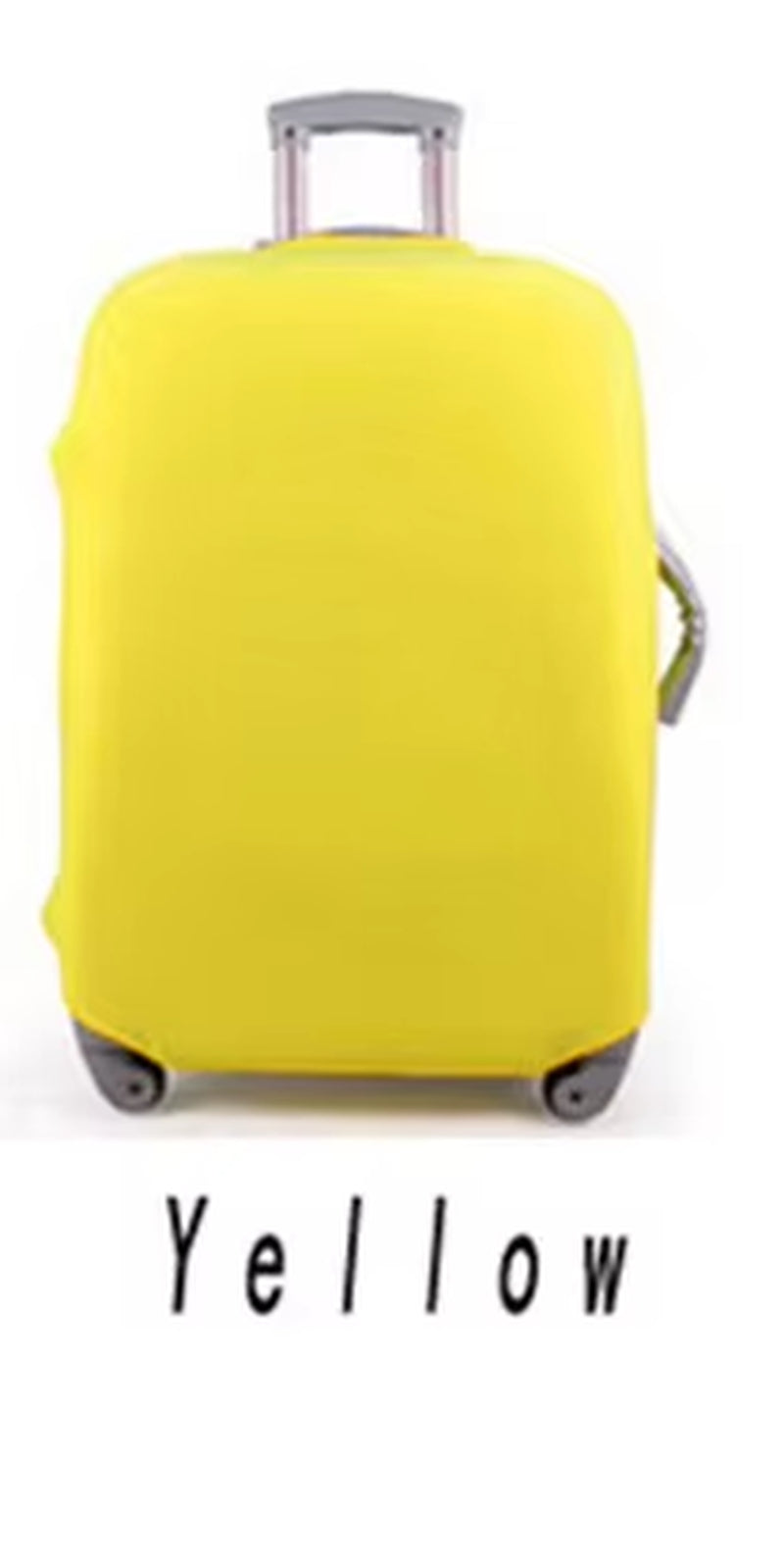 Travel Luggage Covers Protector Luggage Suitcase Protective Cover Stretch Dust Covers for Luggage Supplies Accessories 2024 New