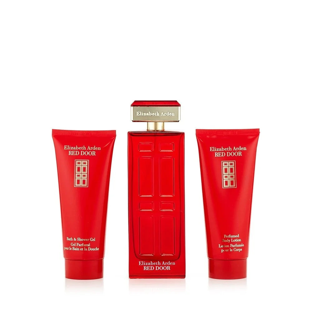 ($75 Value) Red Door Perfume Gift Set for Women, 3 Pc