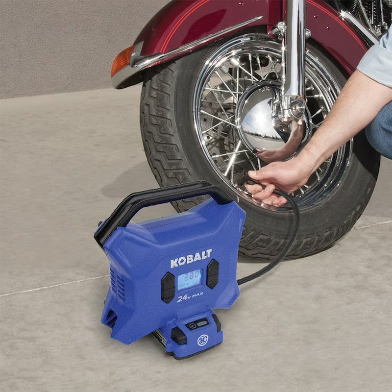 Cordless High Pressure 24-Volt Li-Ion Air Inflator (Power Source: Battery )