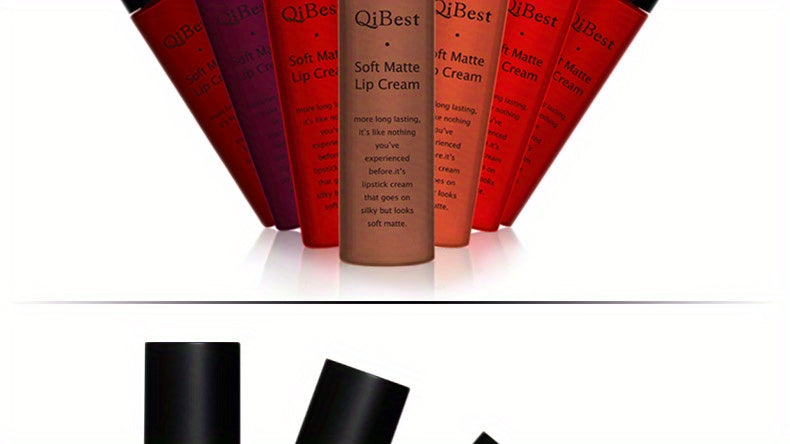 Matte Velvet Lip Glaze, Waterproof Long Lasting Not Easy To Decolor Lip Gloss, Silky Smooth Plumping Lipstick ( 20 Colors ) Valentine's Day Gifts