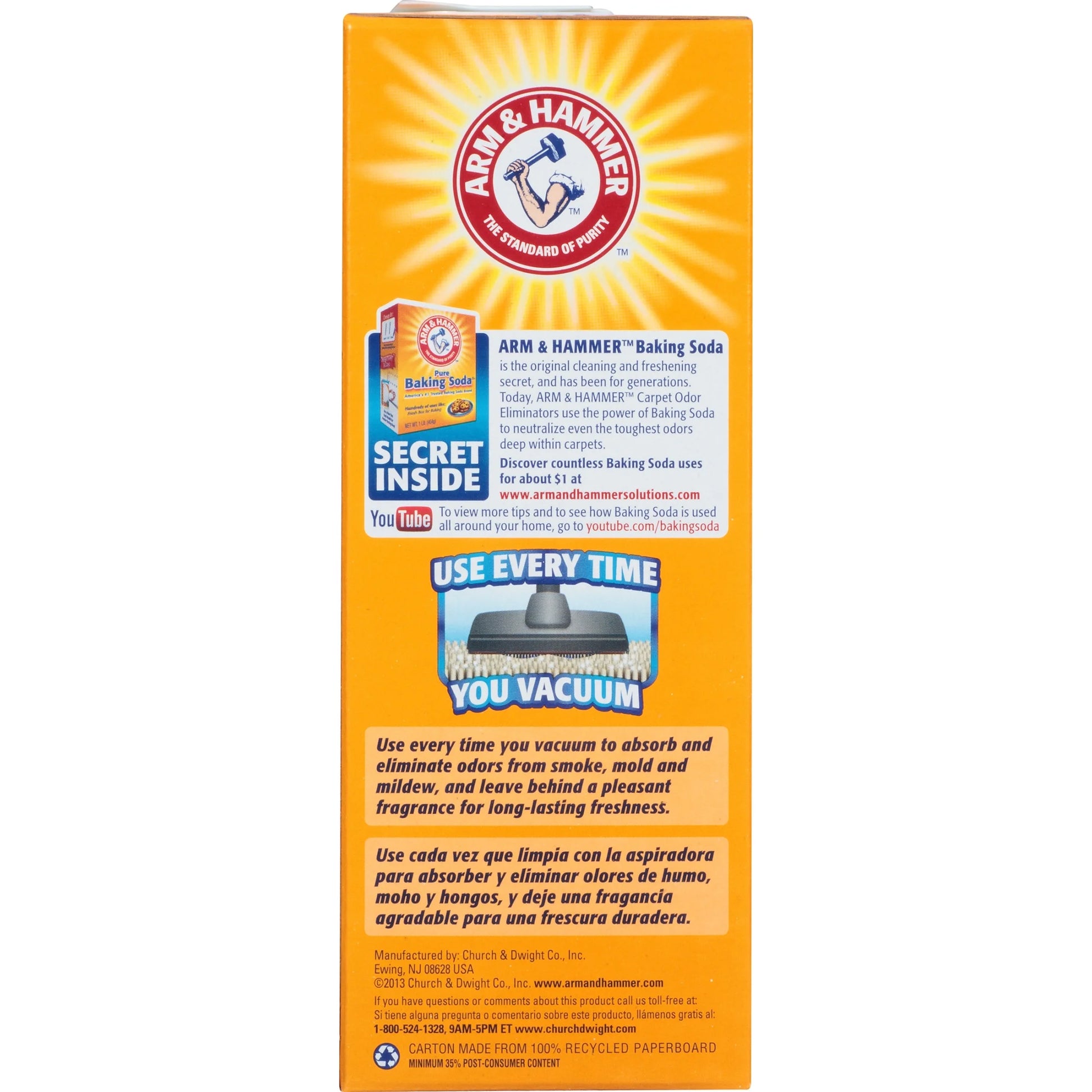 Fresh Scentsations Carpet Odor Eliminator Powder, Island Mist, 30 Oz