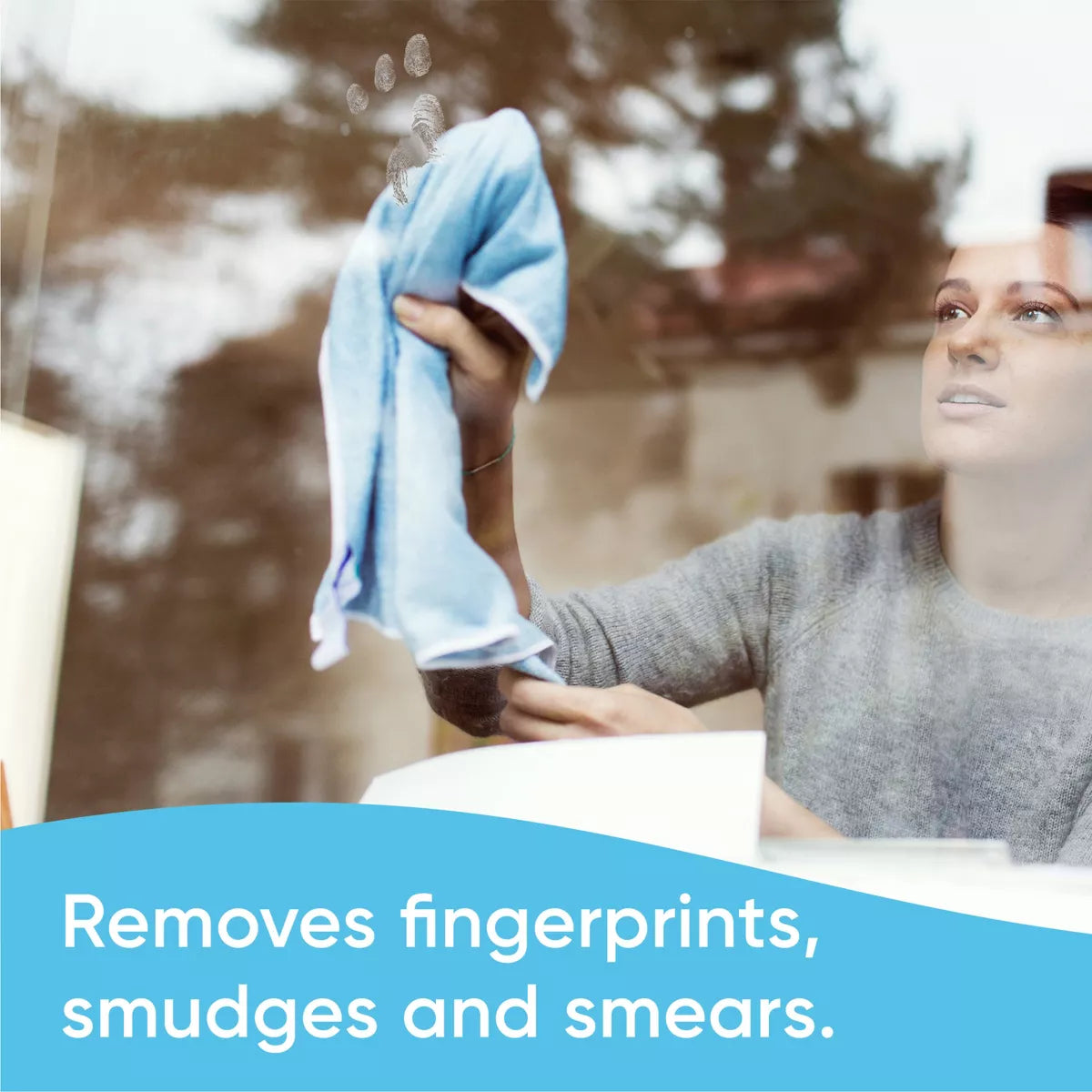 Windex Glass Cleaner Trigger Bottle Vinegar