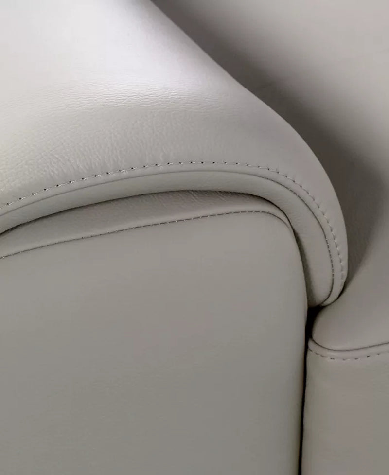 Quinton 45" Leather Chair