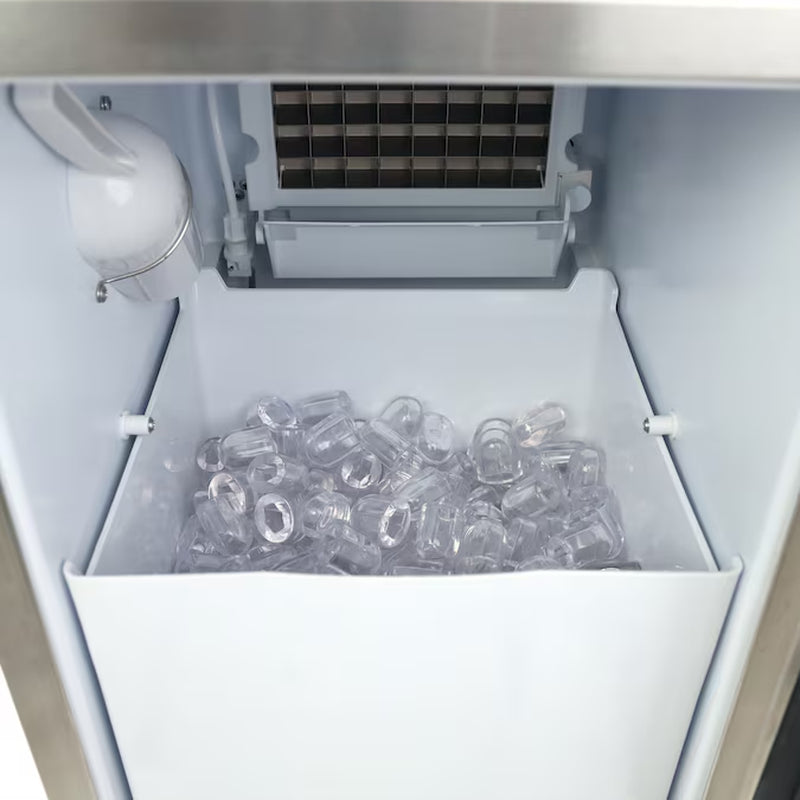 50-Lb Ice per Day Bullet Ice Maker ( Stainless Steel )