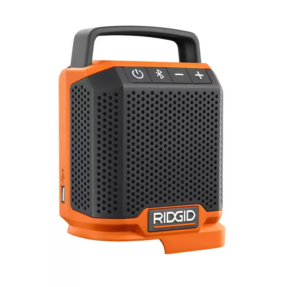 18V Cordless Speaker with Bluetooth Wireless Technology (Tool Only)