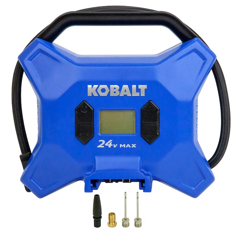 Cordless High Pressure 24-Volt Li-Ion Air Inflator (Power Source: Battery )