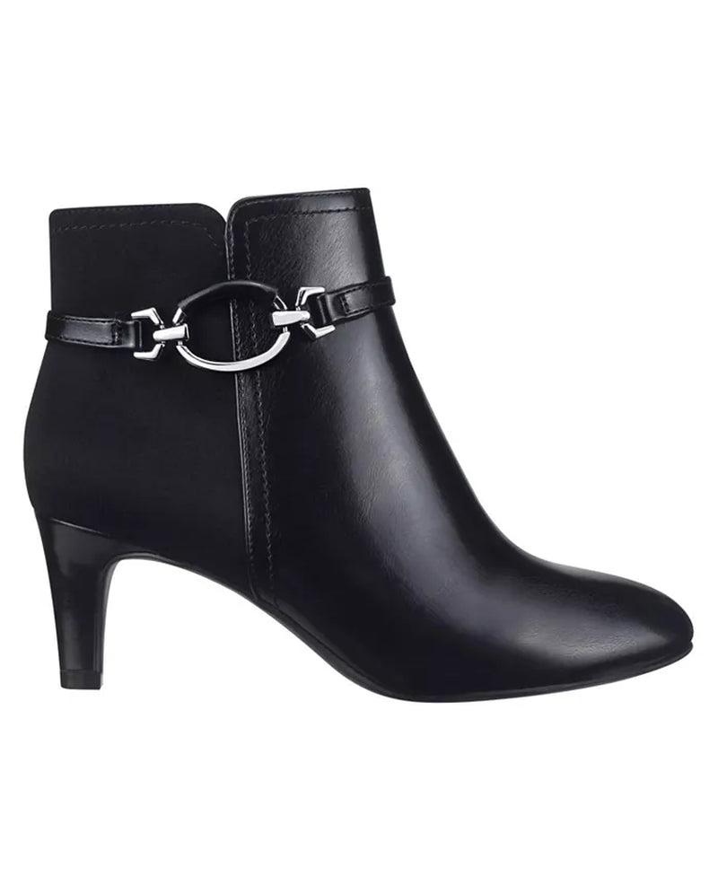 Women'S Nyssa Kitten Heel Ankle Dress Booties