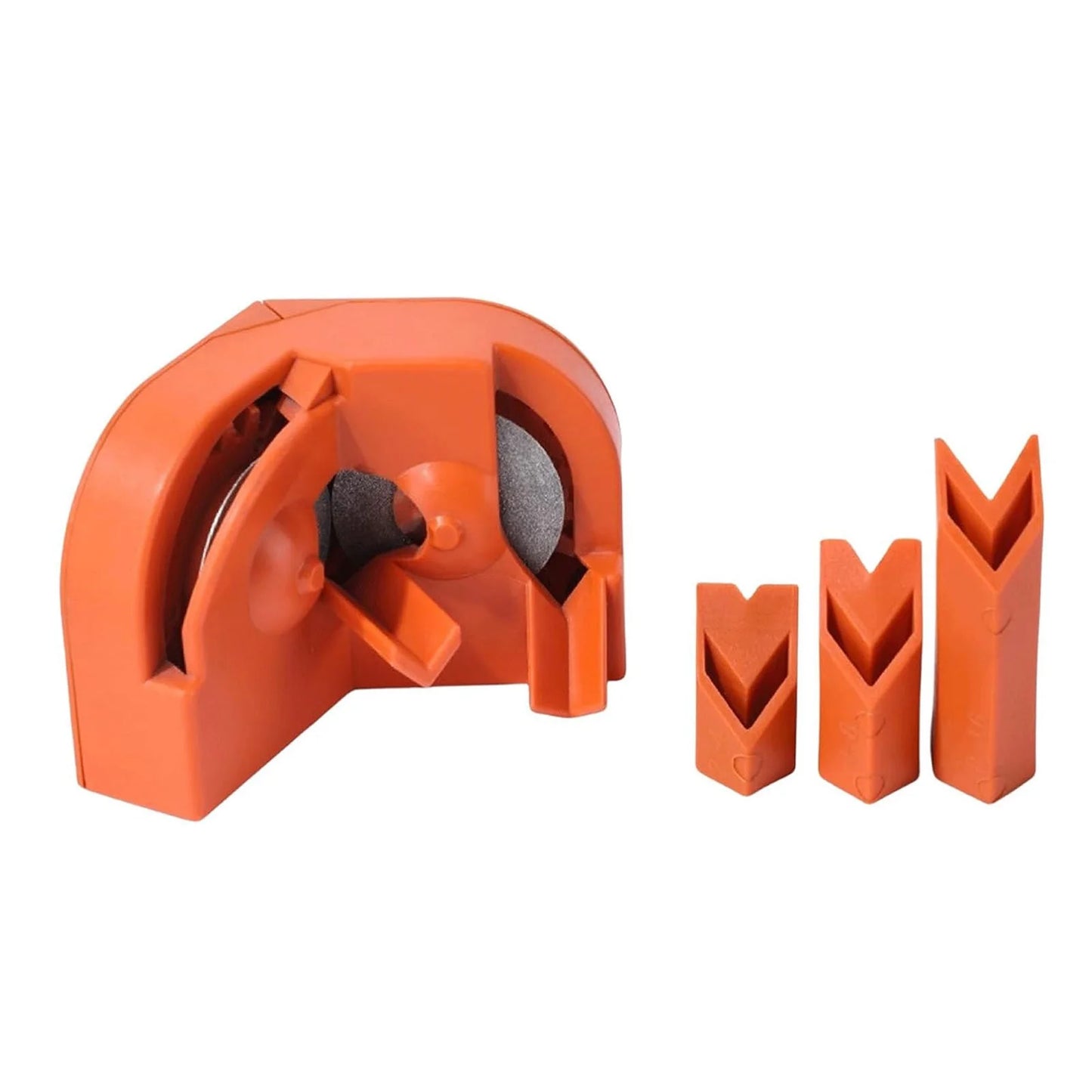 Drill Bit Sharpener Drill Bit Sharpener for All Bits Multipurpose Drill Bit Grinding Sharpener for High Speed Steel Masonry Carbide Cobalt & Tin Coated Drill Bits, 1X Drill Bit Sharpener