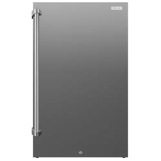 4.4 Cu. Ft. Freestanding Outdoor Refrigerator in Stainless Steel