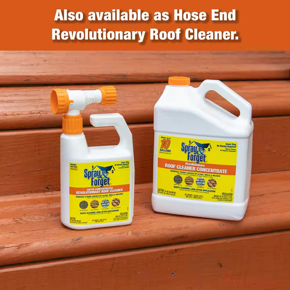 1 Gal. Revolutionary Roof Cleaner Concentrate