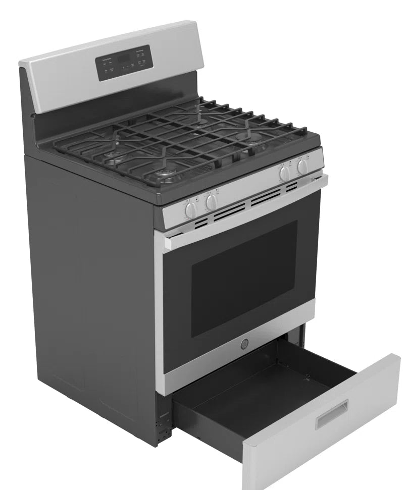 30" 4.8 Cu.Ft. Freestanding Gas Range