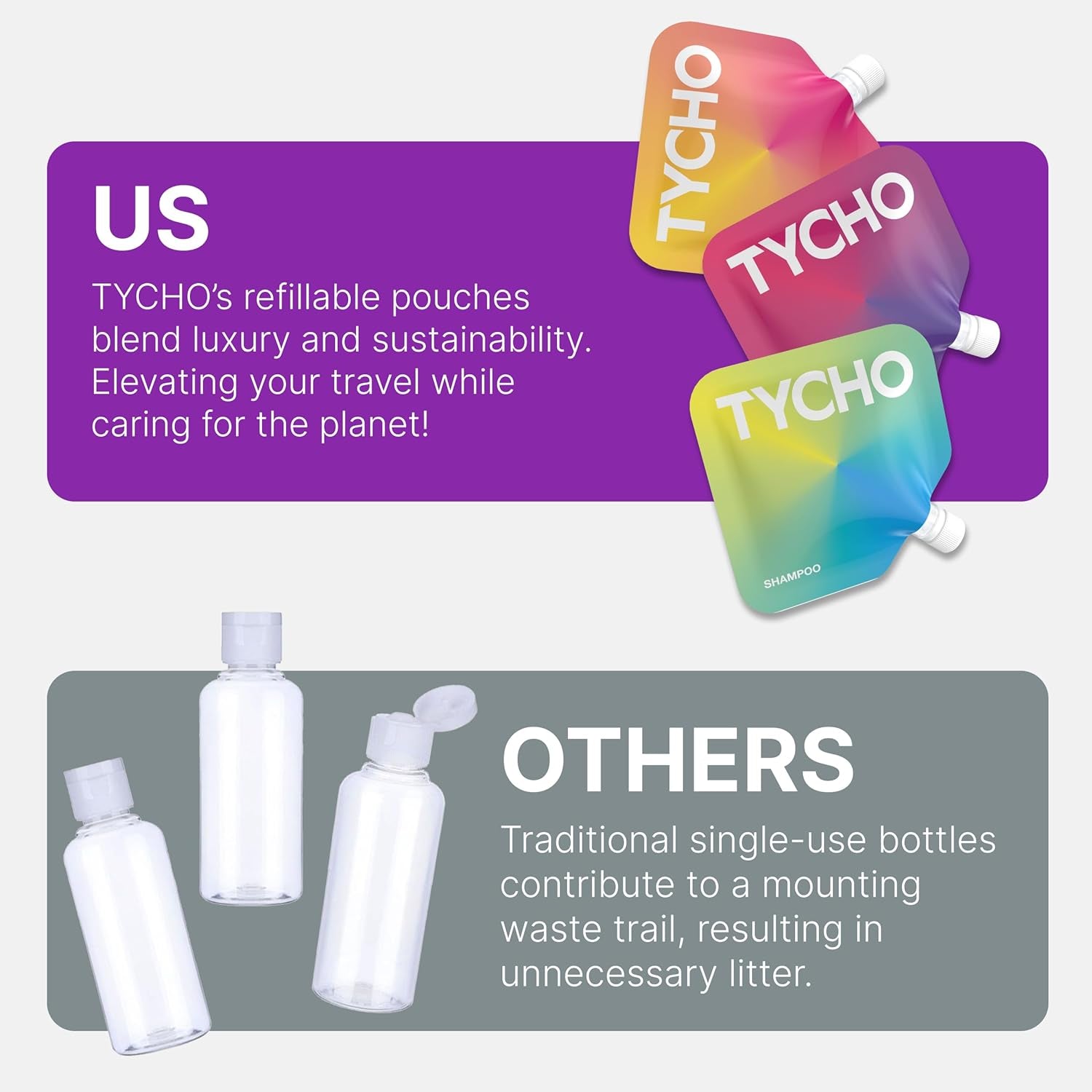 Travel Size Shampoo and Conditioner Sets - Moisturizing Shampoo, Conditioner for Dry Hair & Body Wash for Sensitive Skin | Travel Bag, Paraben-Free, Vegan, & Cruelty-Free 30Ml (1 Fl Oz)