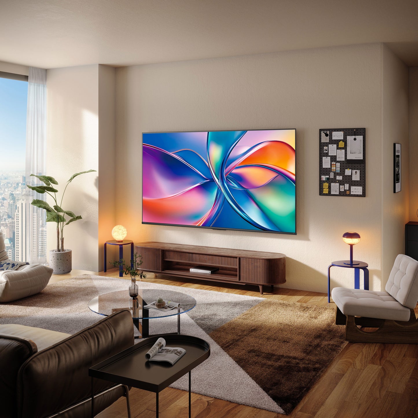 75-Inch Class QD6030G Series QLED Google Smart TV (75QD6030G, 2025 Model) - QLED, Dolby Vision, Dolby Atmos, Motion Rate 120, HDR 10+, Game Mode Plus