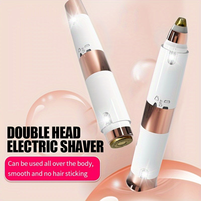 Portable 2in 1 Electric Trim. Useful and Practical!