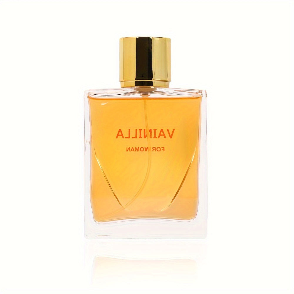 100ml Alluring Vanilla Musk Gardenia Eau De Parfum - Long-Lasting, Refreshing, and Seductive Fragrance for Women - Perfect Gift for Dating, Daily Life, and Special Occasions