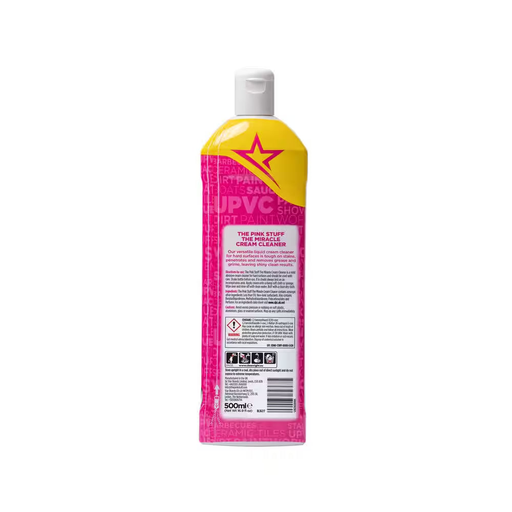 500 Ml Miracle Cream Cleaner