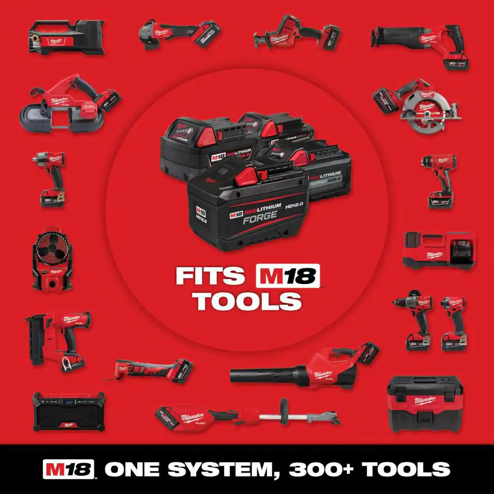 M18 18V Lithium-Ion TOP-OFF Charger & Power Supply (Tool-Only)