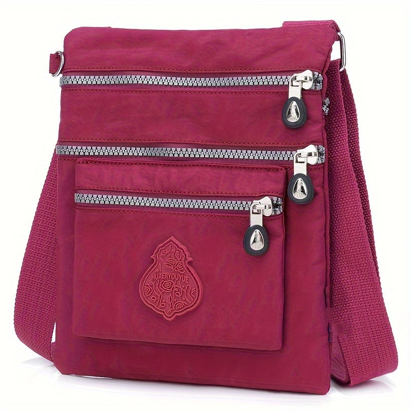 Women's Small Bag Casual Lightweight Travel Close-Fitting Coin Purse Nylon Cloth Small Bag