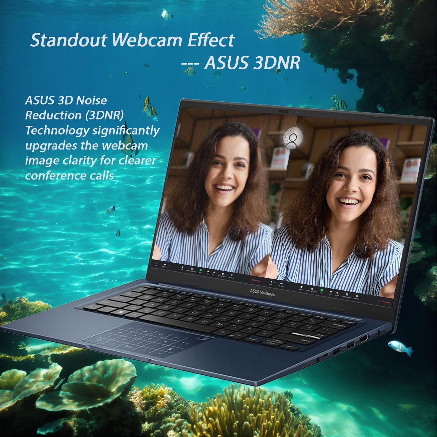 Vivobook Laptop | 14" FHD (1920 X 1080) Display | 12Th Generation 6 Core Processor | 40GB RAM | 1.5TB Storage | Bluetooth |