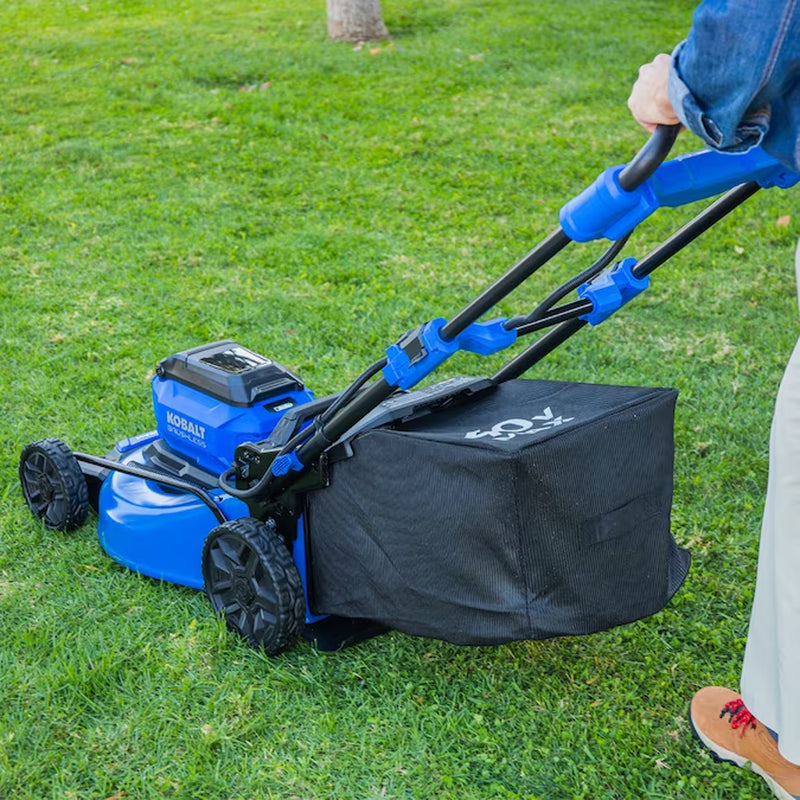 Gen4 40-Volt, 20-In Push Battery Walk Mower with (Battery and Charger Not Included)