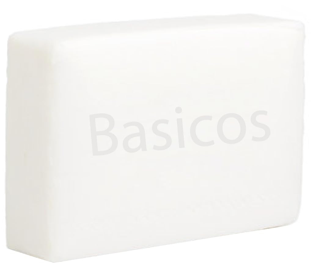 Bar Soap for Washing Hands and Body, Mild for Skin, Bulk Pack of 8 Bars- 3.15 Ouce Each. plus 1 Loofah Sponge Pad (Shea Butter)