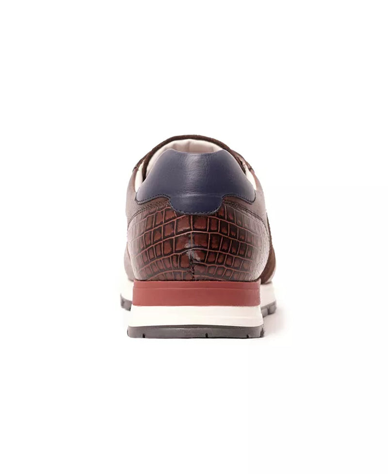 Men'S Hazel Reptile Fashion Sneakers