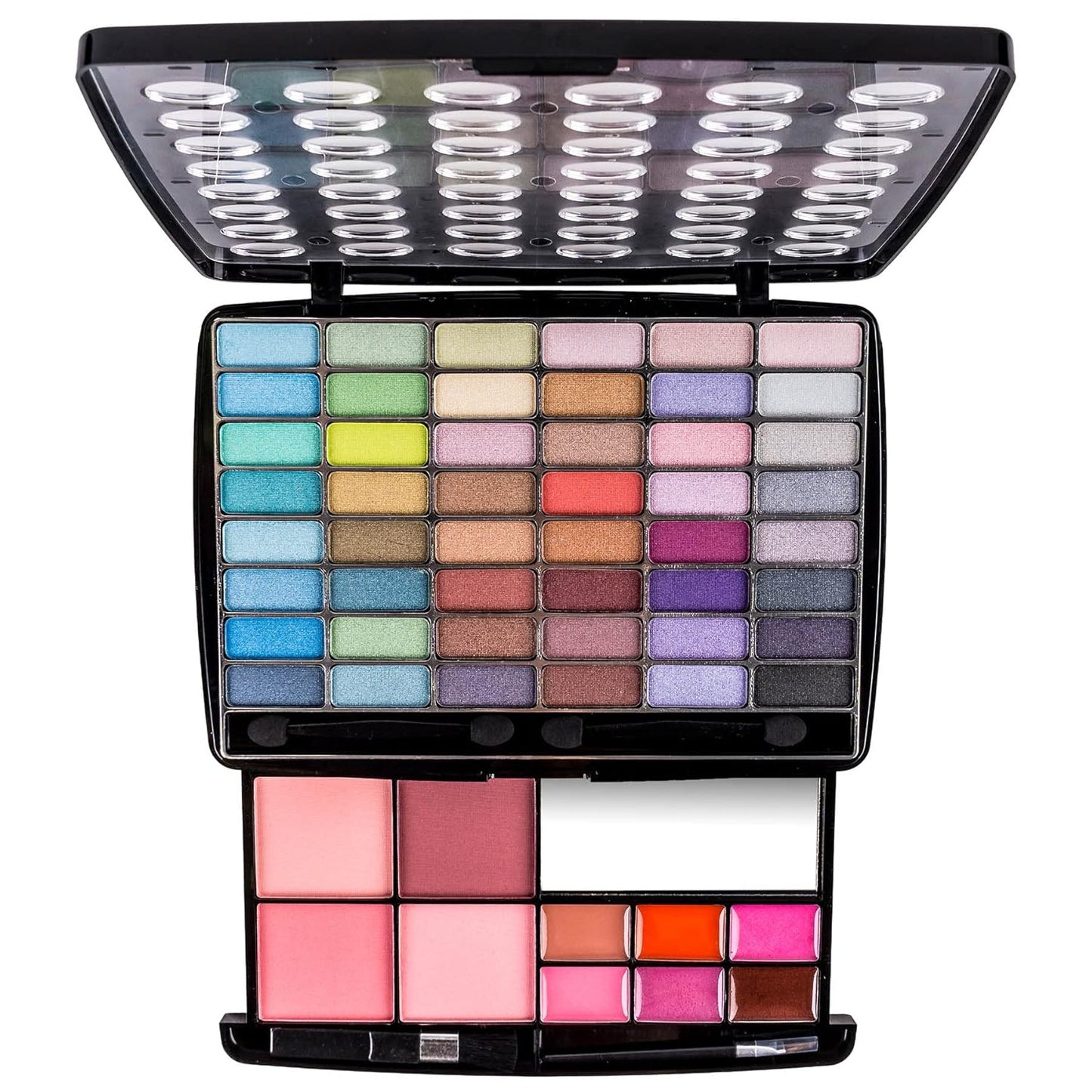 SHANY Glamour Girl Makeup Kit Eyeshadow Beauty Palette with Eye Shadows, Blushes