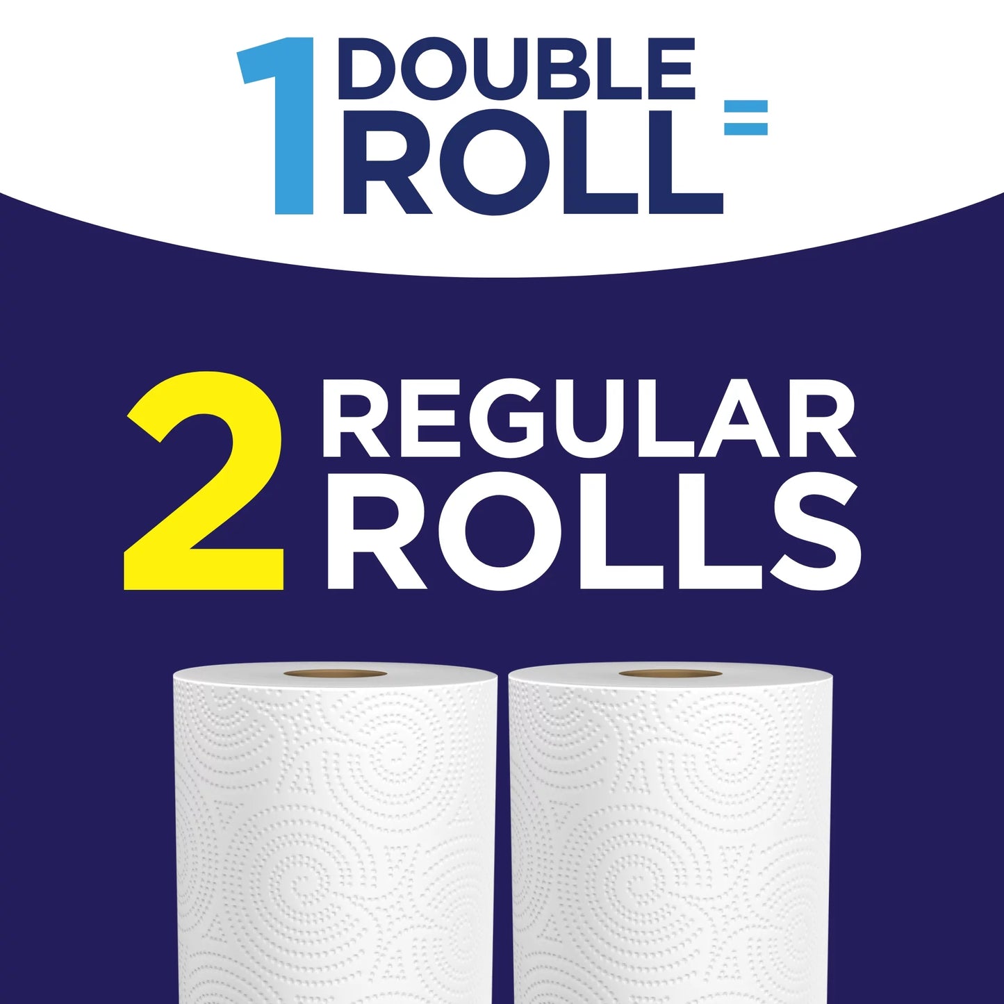 Sparkle Pick-A-Size Paper Towels, 12 Double Rolls, White, Everyday Value Paper Towel
