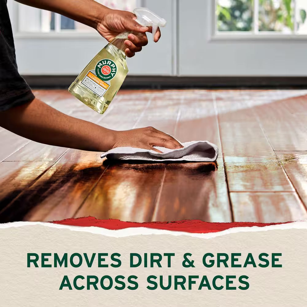 22 Oz. Orange Hardwood Floor Cleaner and Multi Purpose Cleaner Spray