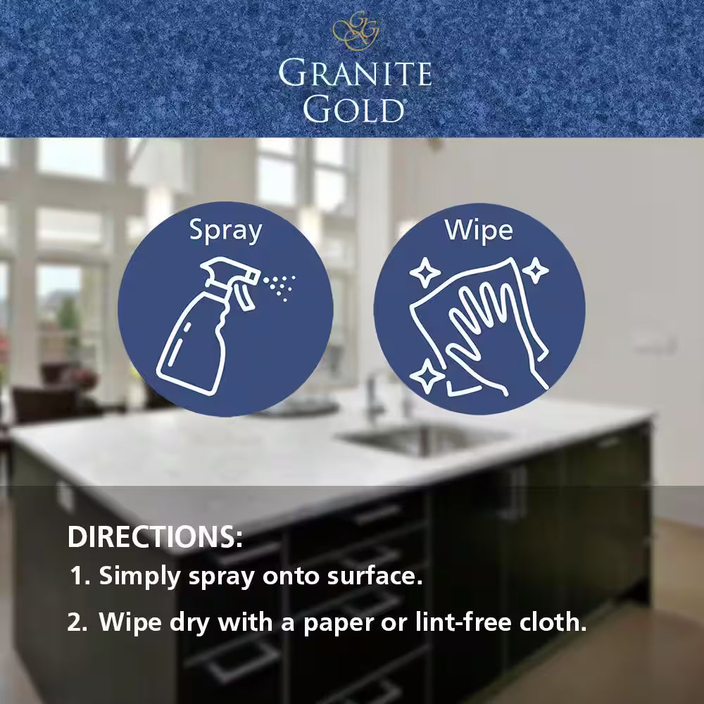 24 Oz. Trigger Spray Quartz Cleaner