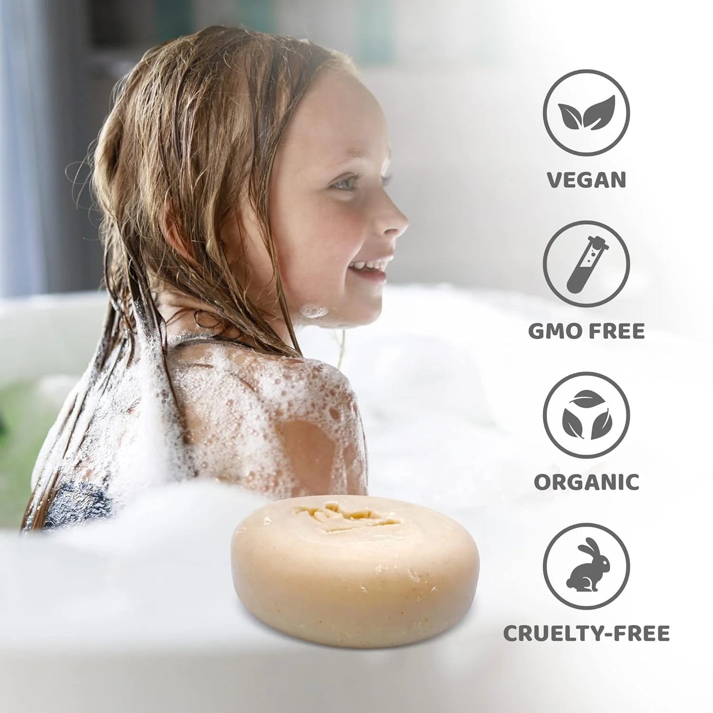 Baby Soap Bar for Kids Handmade in USA Natural and Safe for Sensitive Skin Butte
