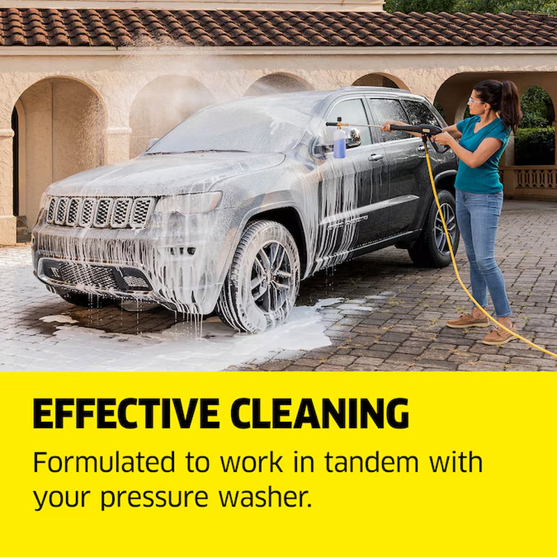 128-Oz Vehicle Wash and Wax Pressure Washer Cleaner