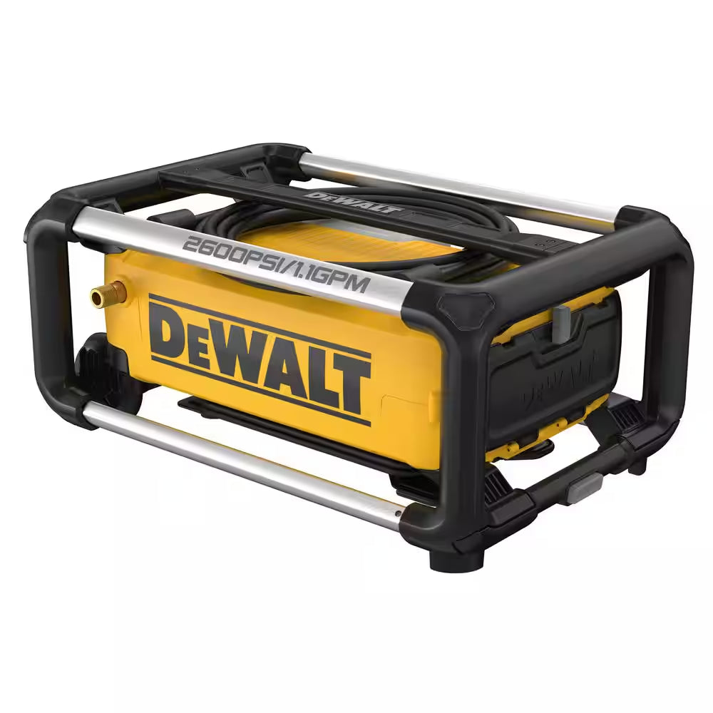2600 PSI 1.1 GPM 15 Amp Cold Water Electric Pressure Washer with Internal Equipment Storage