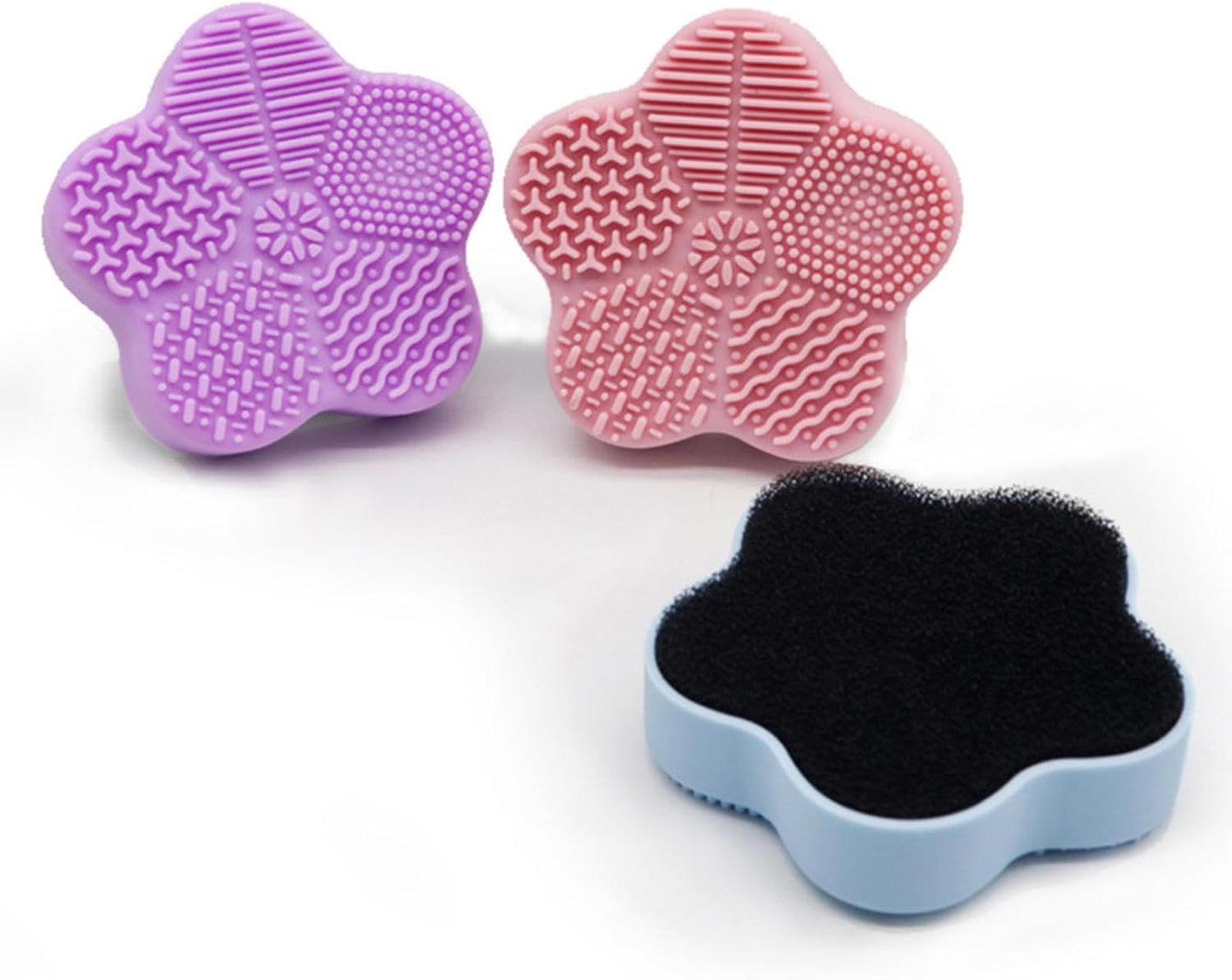 Dry Cleaning Sponge Cleaning Box Makeup Brush Cleaning Appliance Beauty Tools Cleaning Case