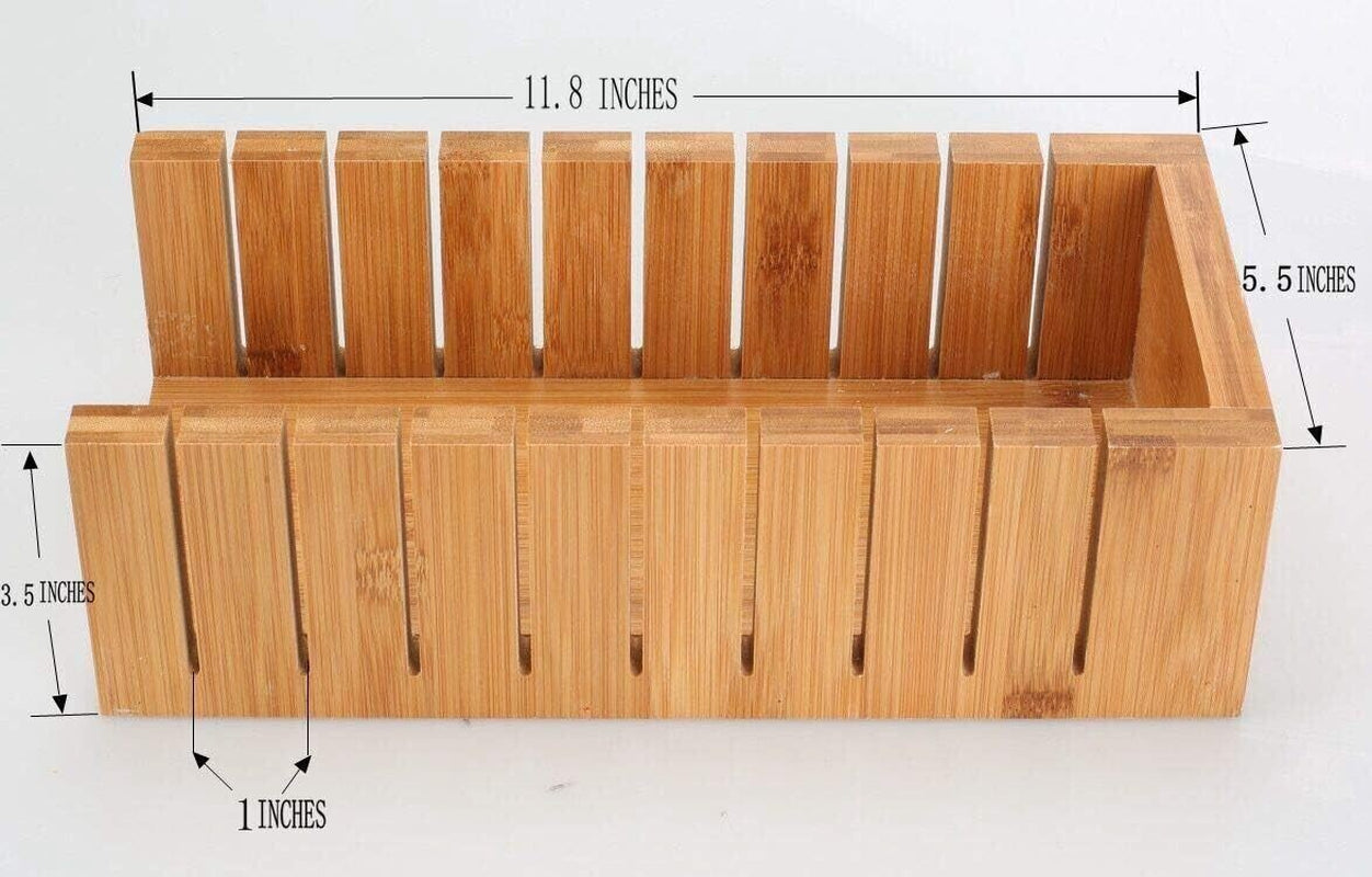 Wood Soap Mold Loaf Cutter Mold with 1Pcs Wavy & Straight Planer Cutting Tool Se