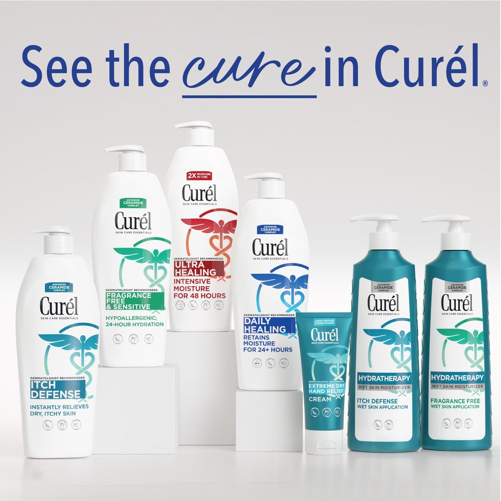 Curél Fragrance Free Comforting Body Lotion, Body and Hand Moisturizer for Dry,