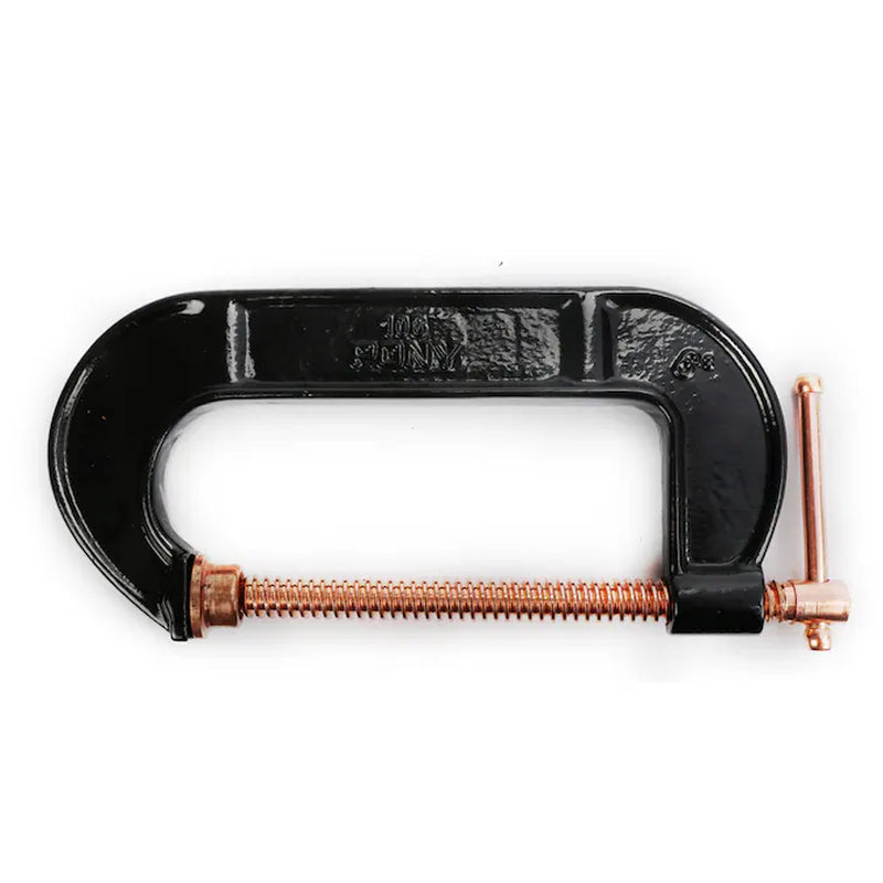5-In 2400-Lb C-Clamp