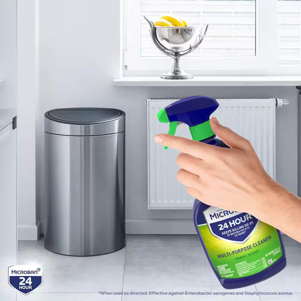32 Oz. Fresh Scent 24 Hour All Purpose Cleaner Spray