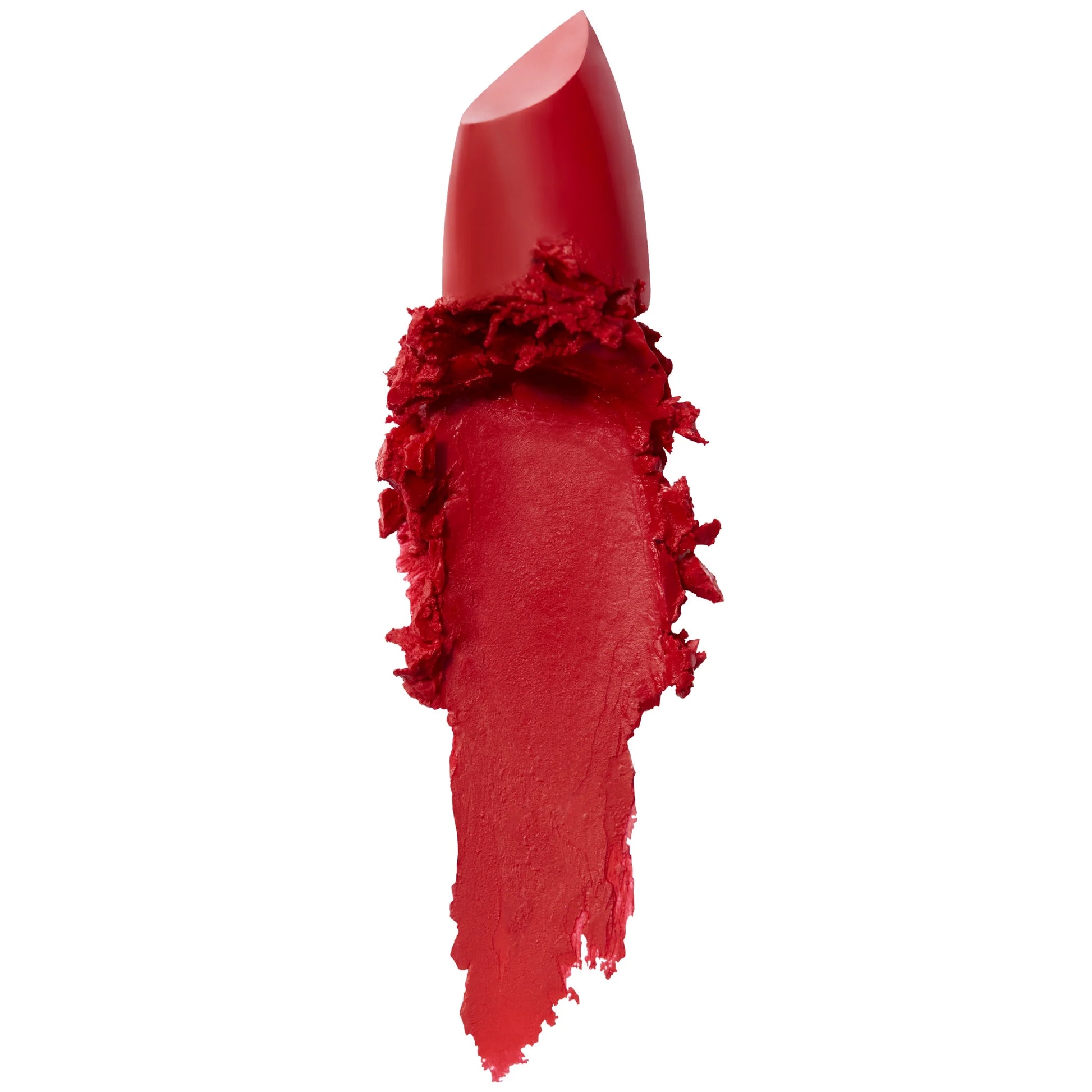 Color Sensational Made for All Lipstick, Red for Me, Matte Red Lipstick, 0.15 Oz.
