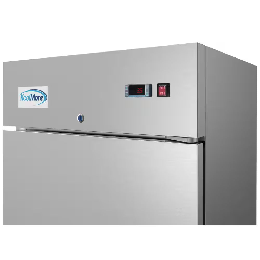 29 In. 19 Cu. Ft. Commercial Single Door Reach in Refrigerator in Stainless Steel