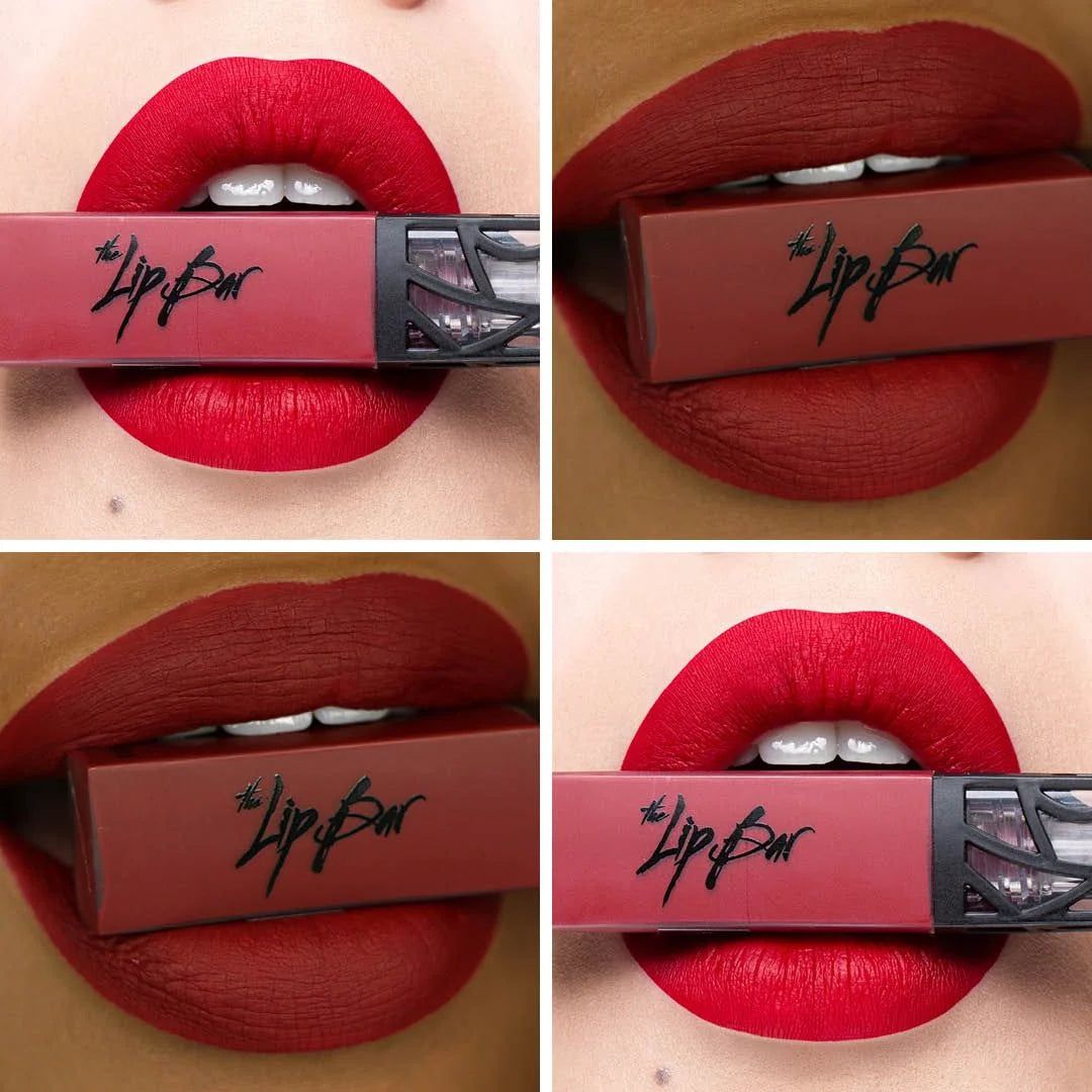 Vegan Matte Liquid Lipstick, Bawse Lady, 0.24 Fl Oz