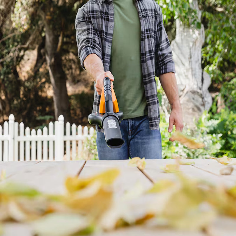 Power Share 20-Volt 80-CFM 120-MPH Battery Handheld Leaf Blower Battery Not Included Charger Not Included