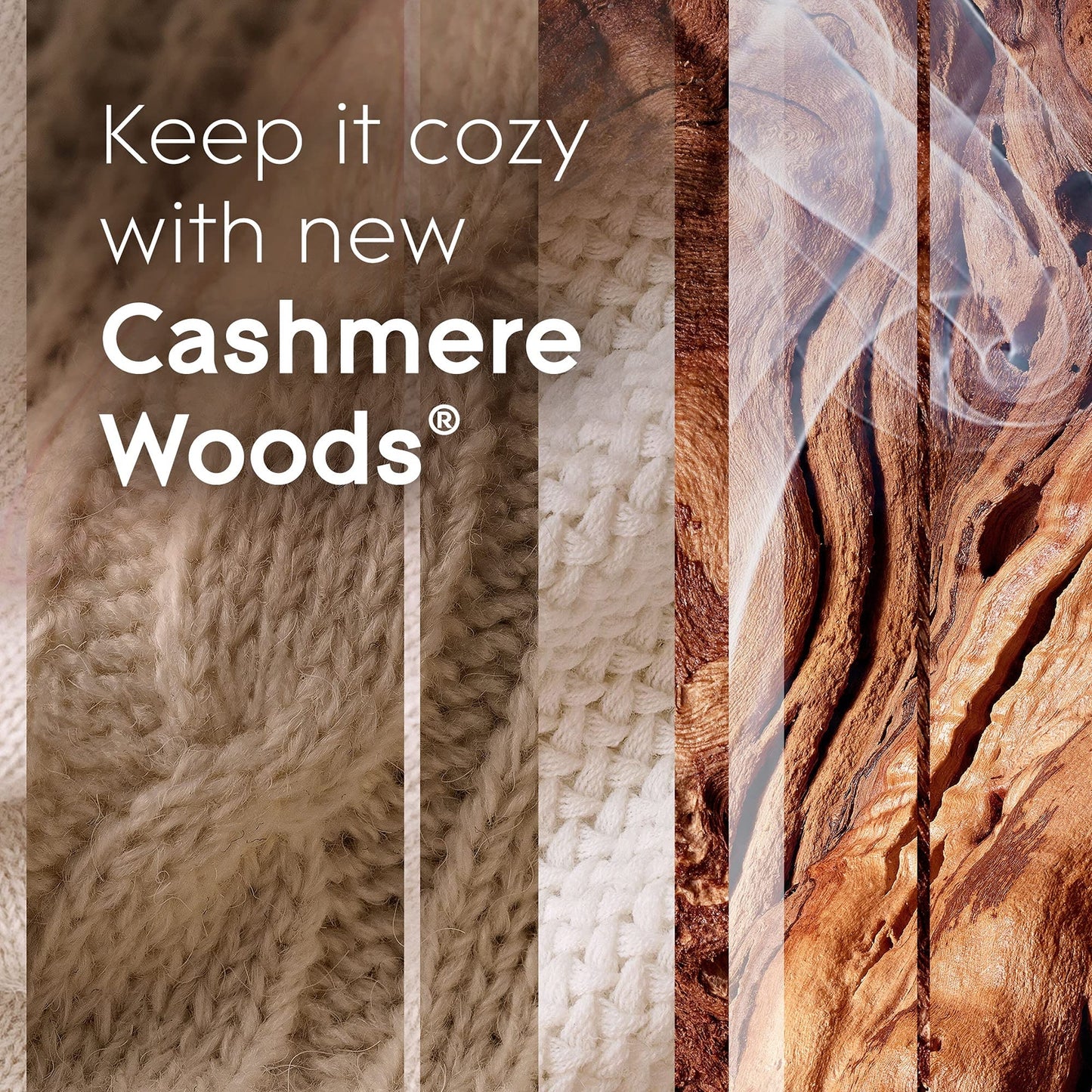 Glade Cashmere Woods Plugins Air Freshener Refill Pack of 5 0.67 Fl Oz